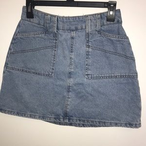 Jean skirt